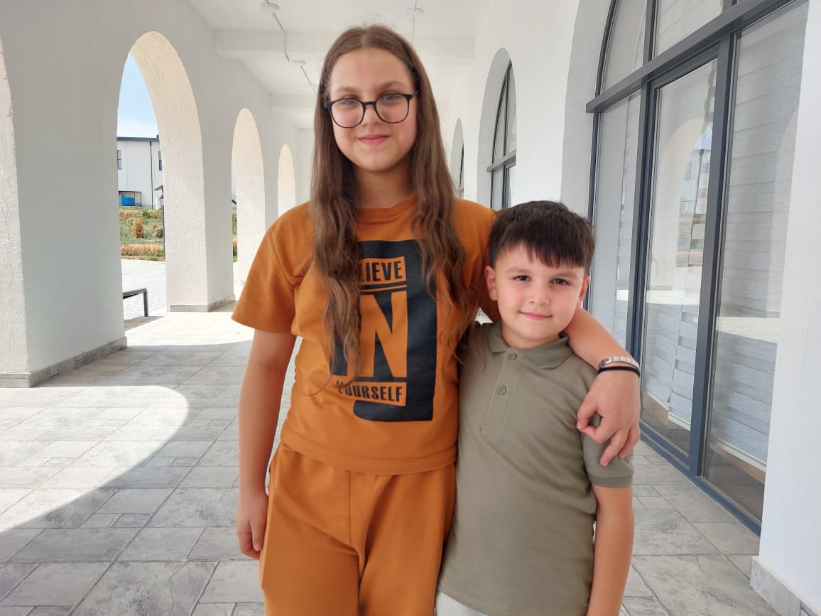 Köç karvanı Ağdamın Xıdırlı kəndində - FOTO