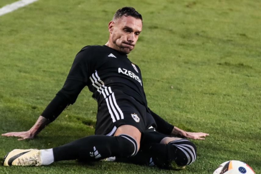 "Qarabağ"dan gedən Veşoviç bu kluba keçdi