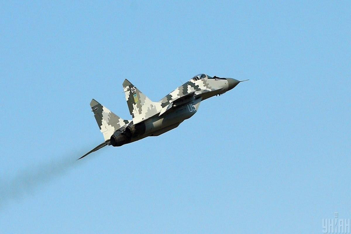 Ukraynada MiQ-29 qəzaya uğradı - Pilot ÖLDÜ