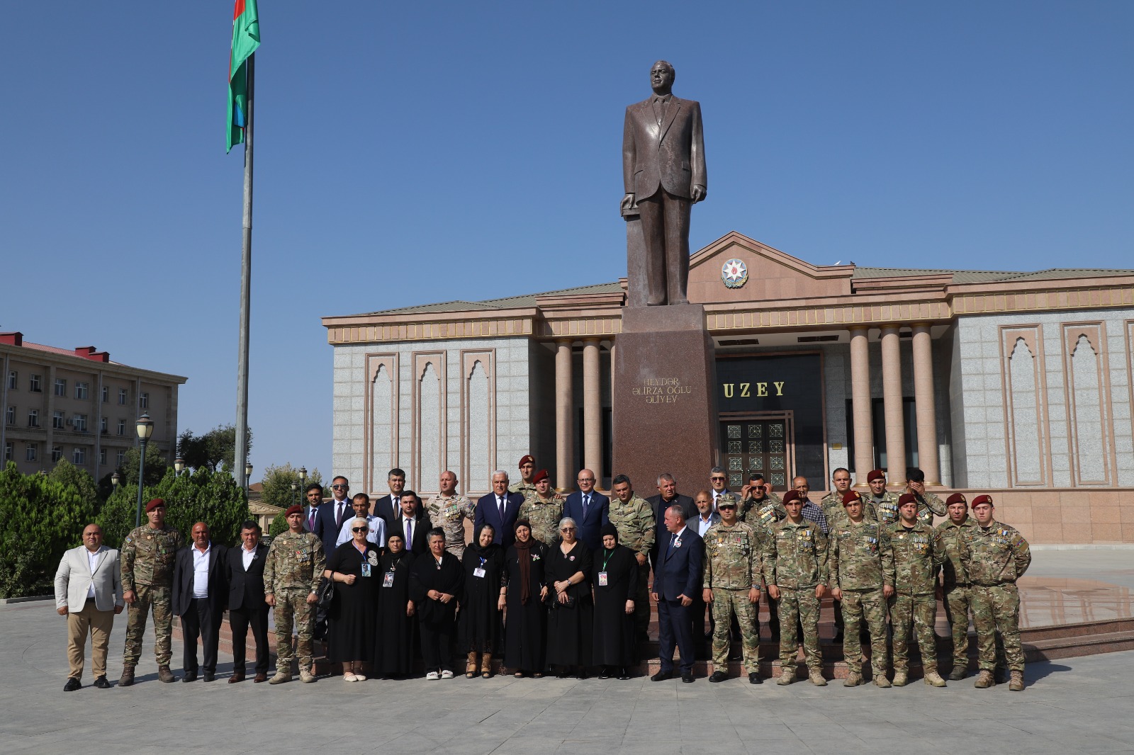 Naxçıvanda forum keçirildi - FOTO