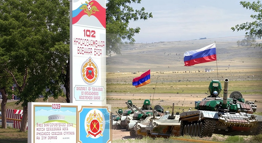 Ermənilər rus bazasına etiraz edəcək - AKSİYA