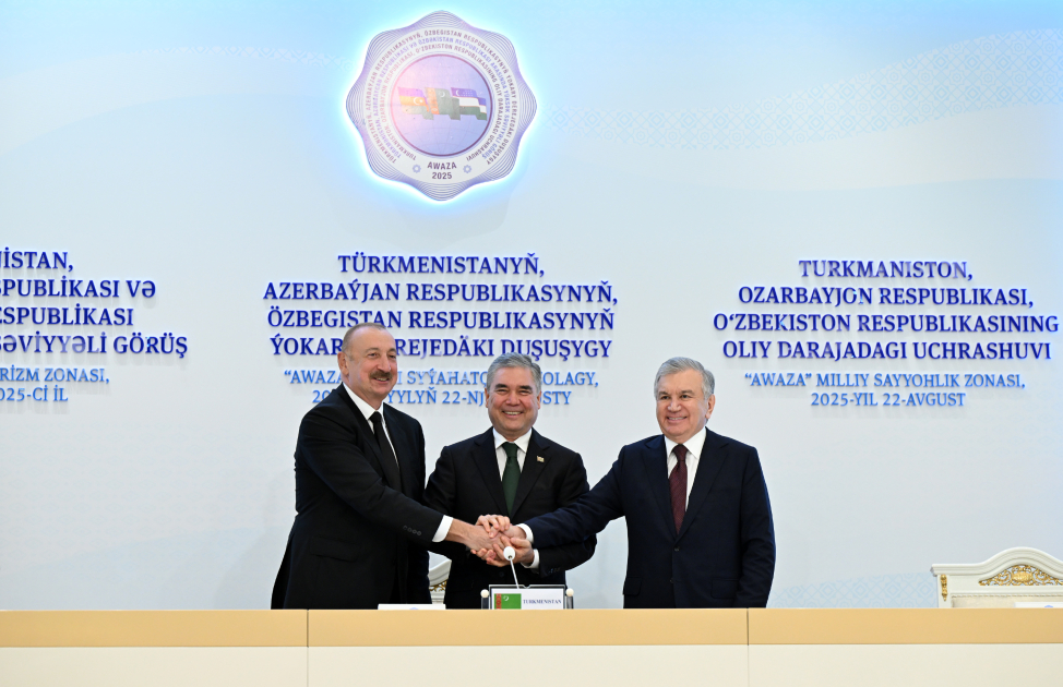 Liderlərin üçtərəfli görüşü yeni mərhələnin başlanğıcıdır