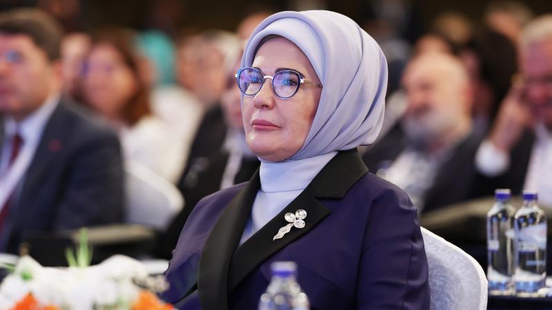 Əminə Ərdoğan xanım Trampa məktub yazdı
