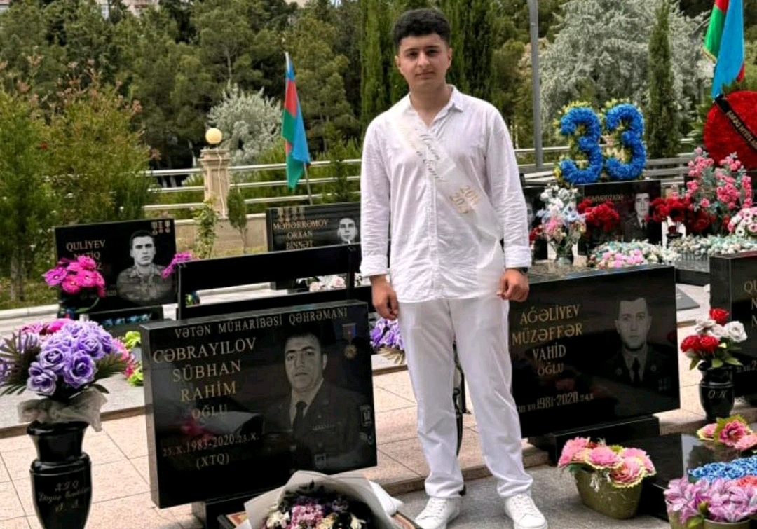 Vətən Müharibəsi Qəhrəmanının övladı da tələbə adını qazandı