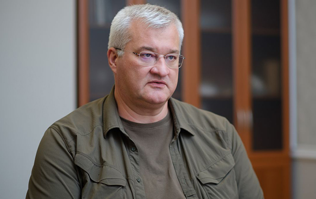 Ukrayna Avropanın təhlükəsizliyinin təməl daşıdır - Andrey Sibiqa
