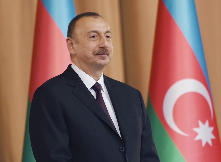 Ukrayna xalqına humanitar dəstəyə davam edəcəyik - İlham Əliyev
