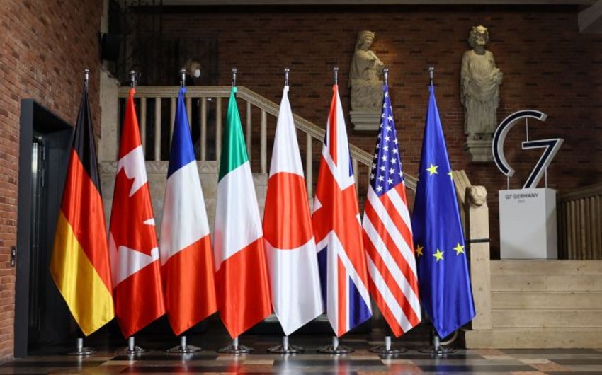 G7 nazirləri onlayn TOPLANIR