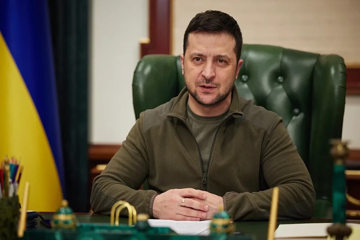 Donbas istiqamətində müsbət dinamika var - Zelenski