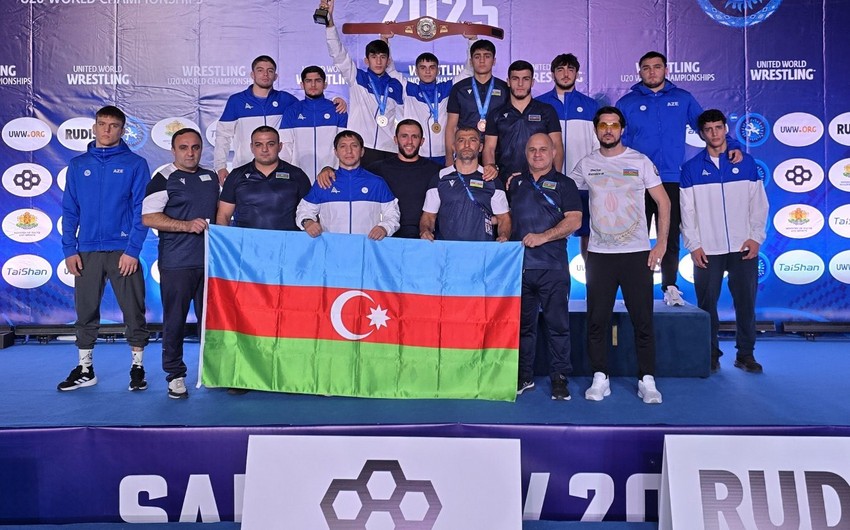 Azərbaycan millisi dünya üçüncüsü oldu