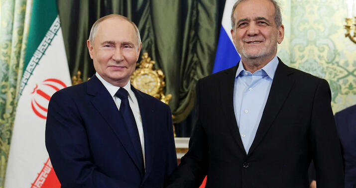 Putin Pezeşkianla danışdı: görüşəcəklər