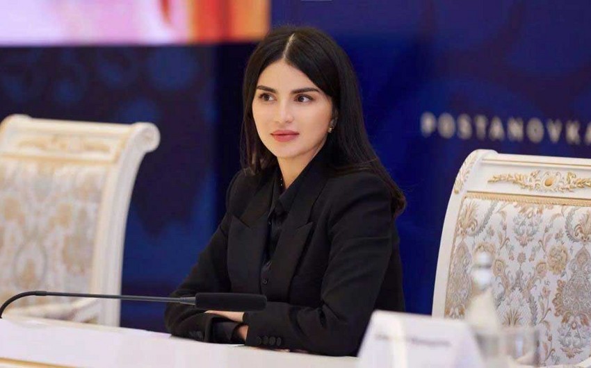 Mirziyoyeva Mehriban Əliyevanı təbrik etdi