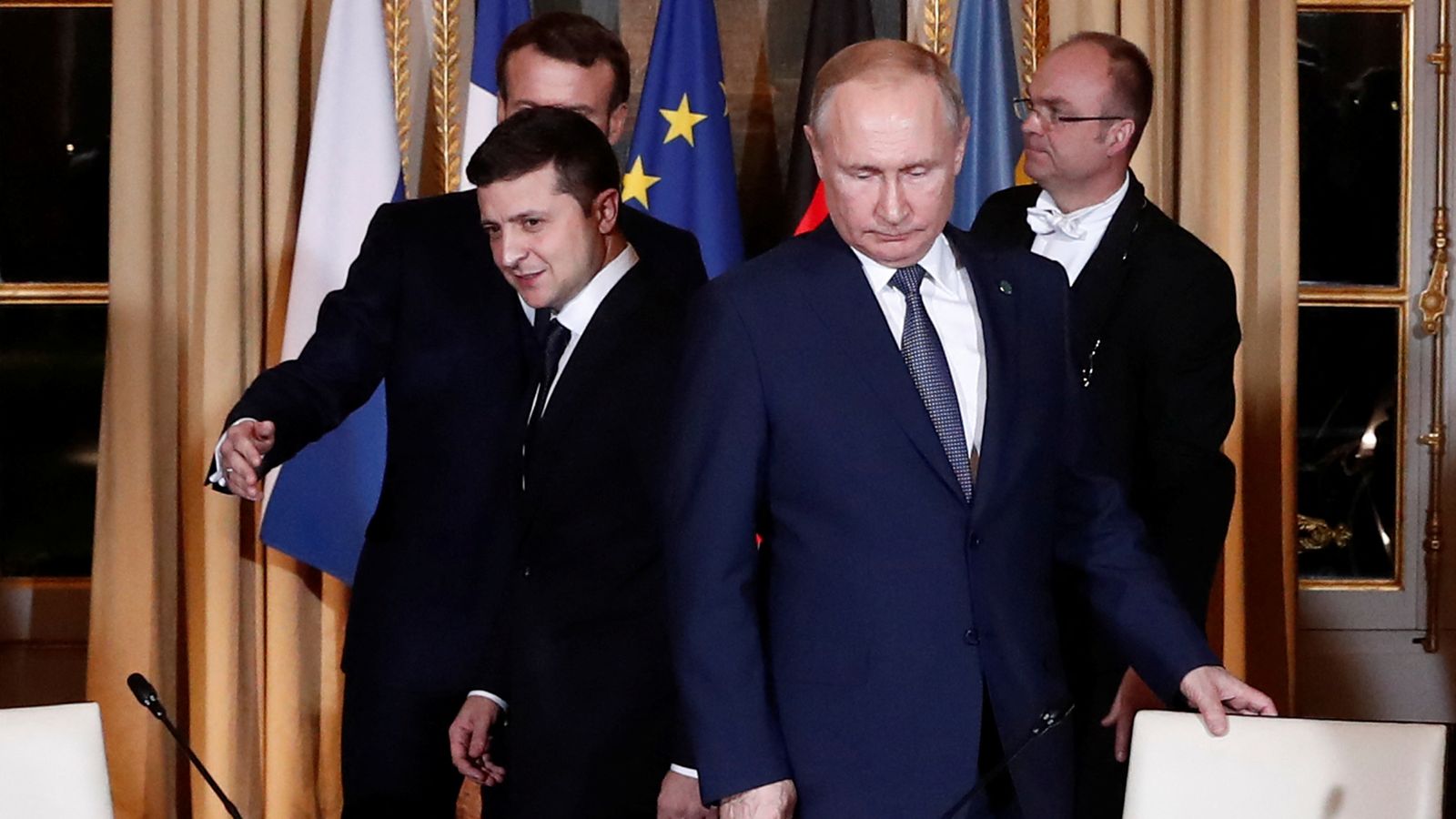 Putin Zelenskini sevmir
