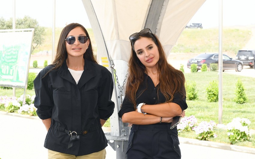 Leyla Əliyevadan birinci xanımla bağlı paylaşım
