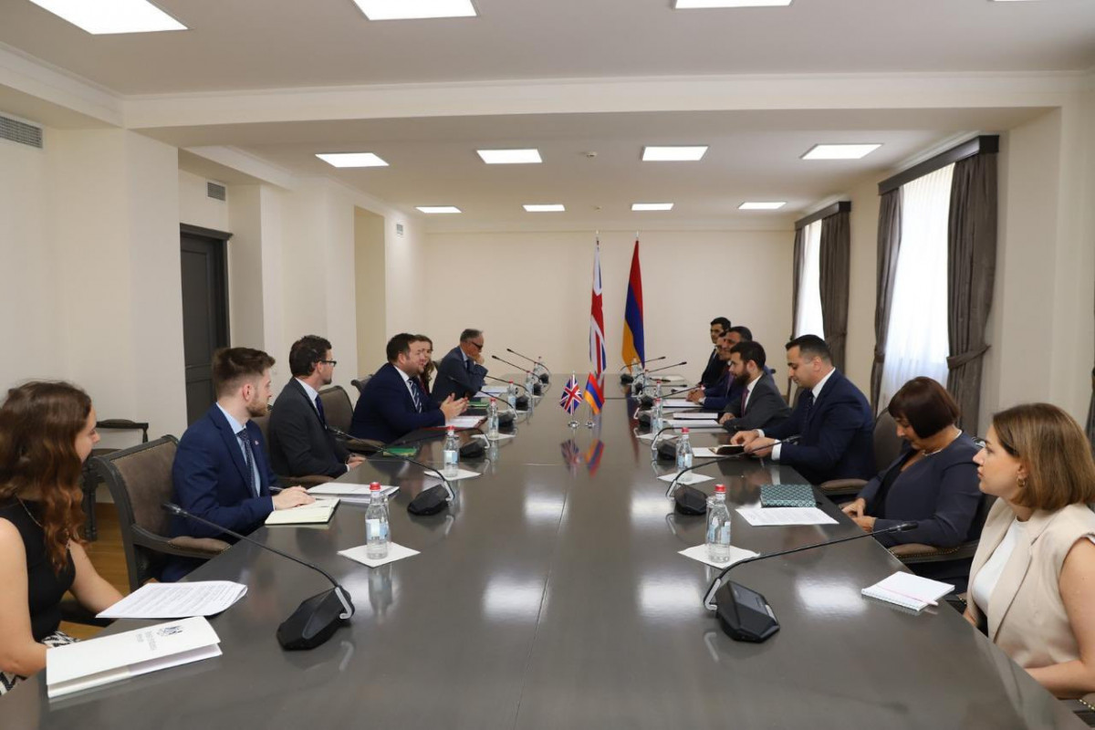Stiven Douti Bakıdan sonra İrəvana getdi