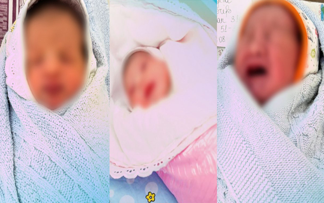 Bir gündə üç uşaq ambulansda doğuldu