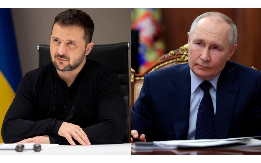 Zelenski Putinlə Türkiyədə görüşə bilər