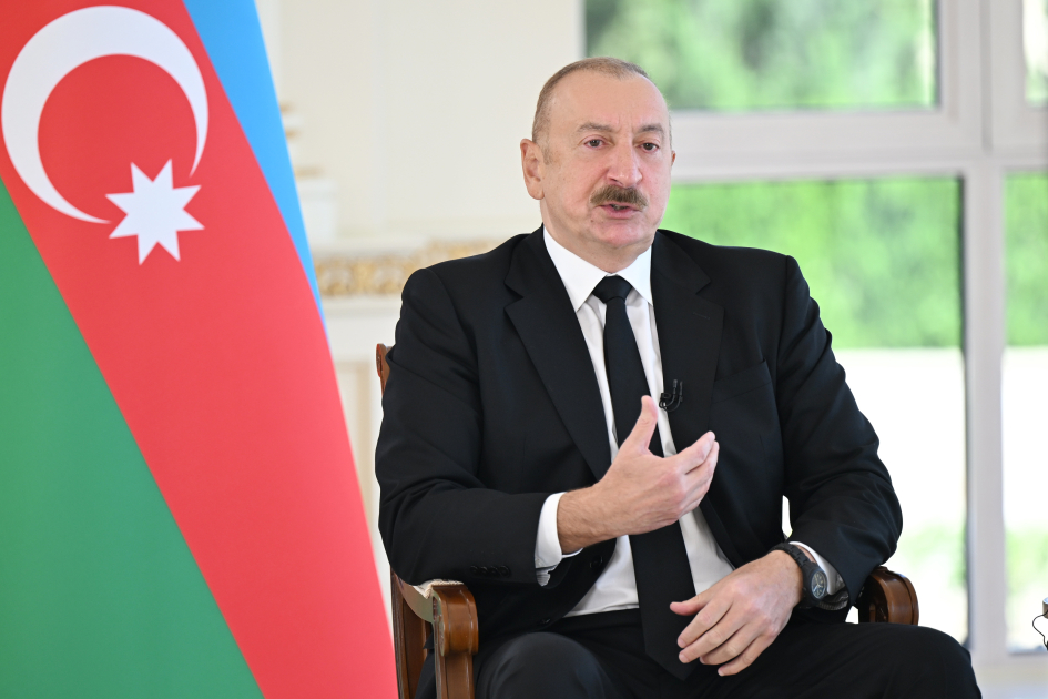 İlham Əliyev müsahibə verdi - TAM MƏTN