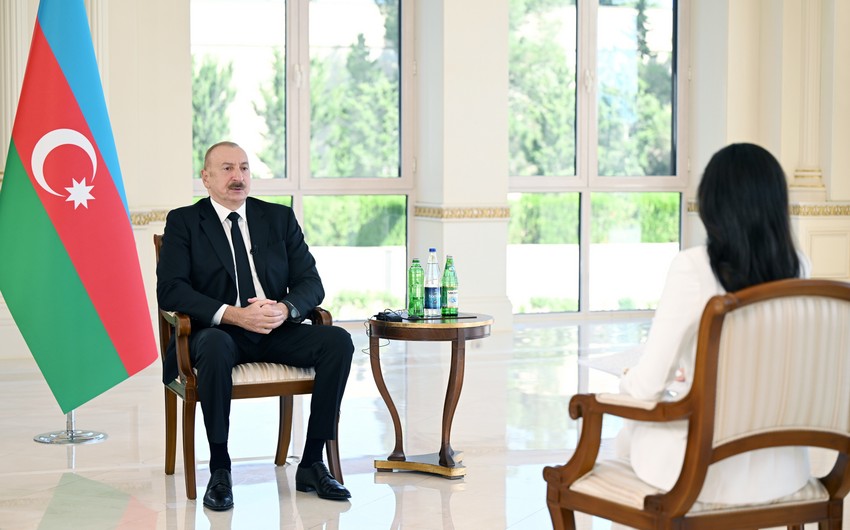 Prezident təyyarə qəzasından danışdı: "hörmətsizliyə dözməyəcəyik"