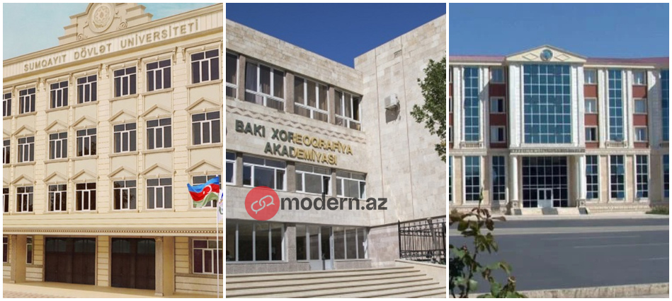Yeni tələbələri rektorsuz qarşılayan UNİVERSİTETLƏR