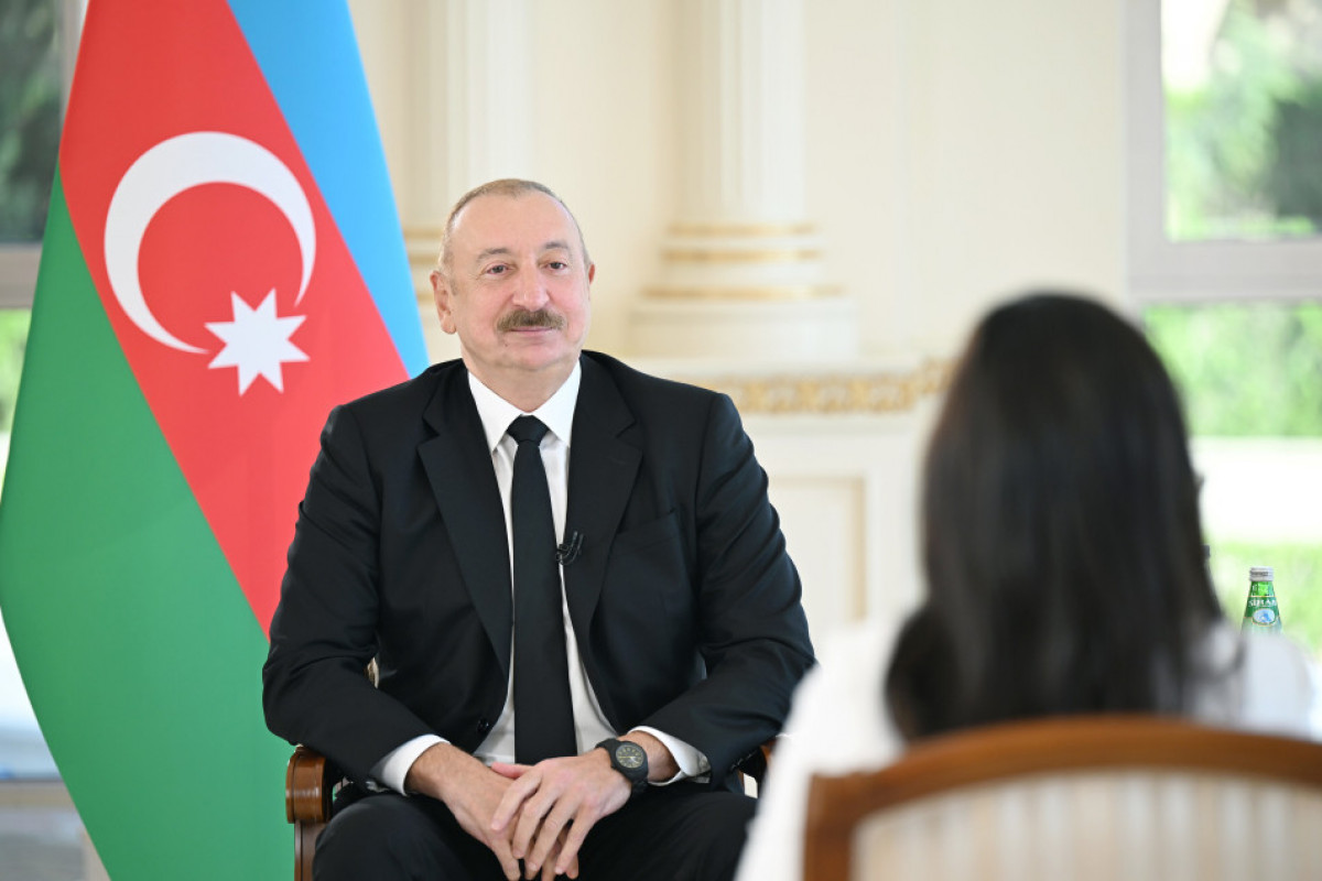 Azərbaycanda şiə və sünni eyni məsciddə ibadət edir - İlham Əliyev