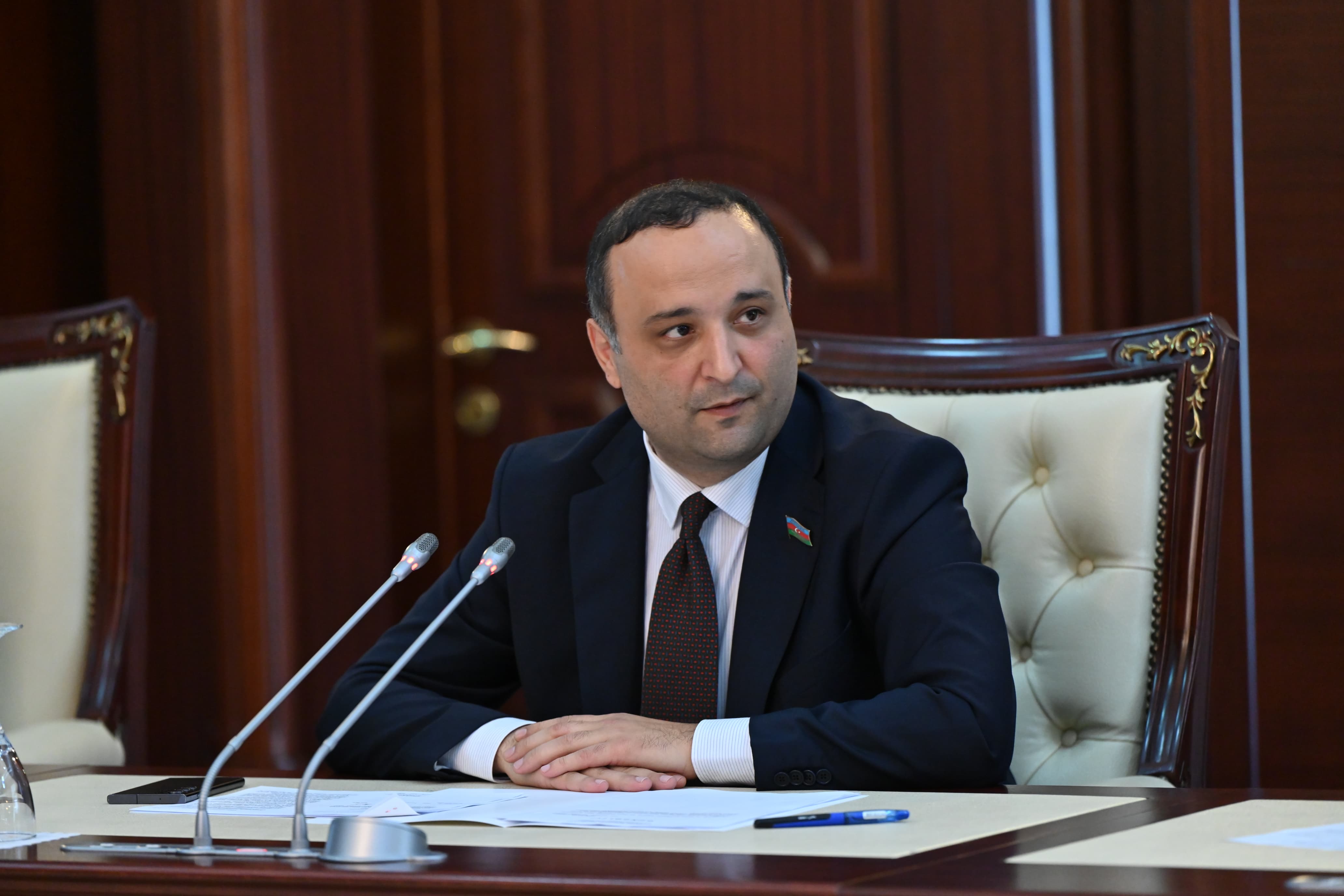 Komitə sədrindən Zatulinə SƏRT CAVAB 