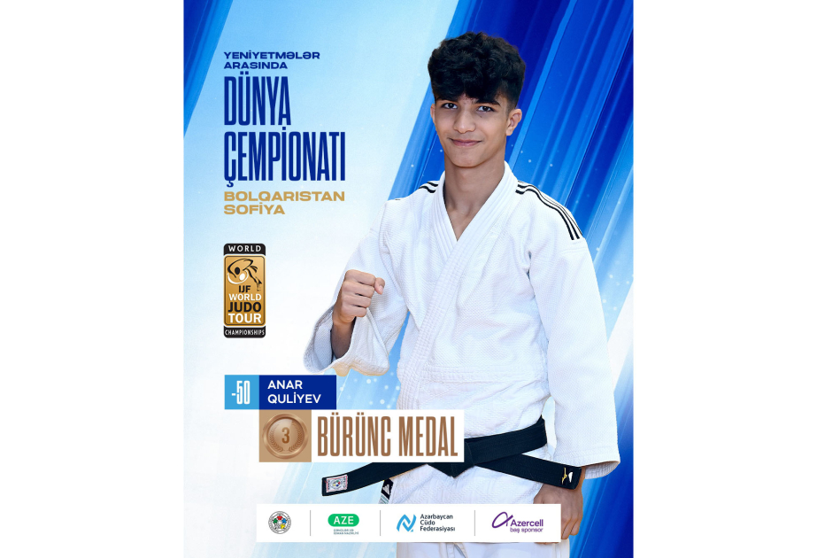 İdmançımız Avropada medal qazandı