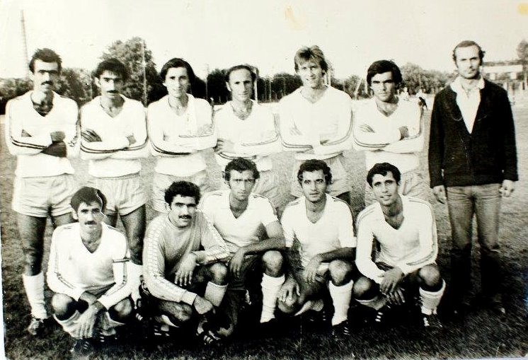 Bir şəklin tarixçəsi - “Qarabağ”a baş məşqçilik etmiş MİLLİ QƏHRƏMAN