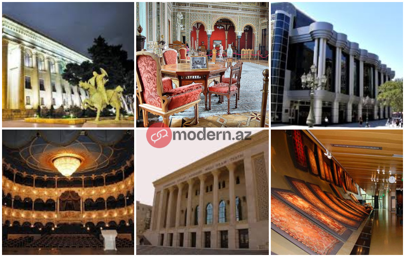 Azərbaycanda ən çox ziyarət olunan teatr və muzeylər - SİYAHI