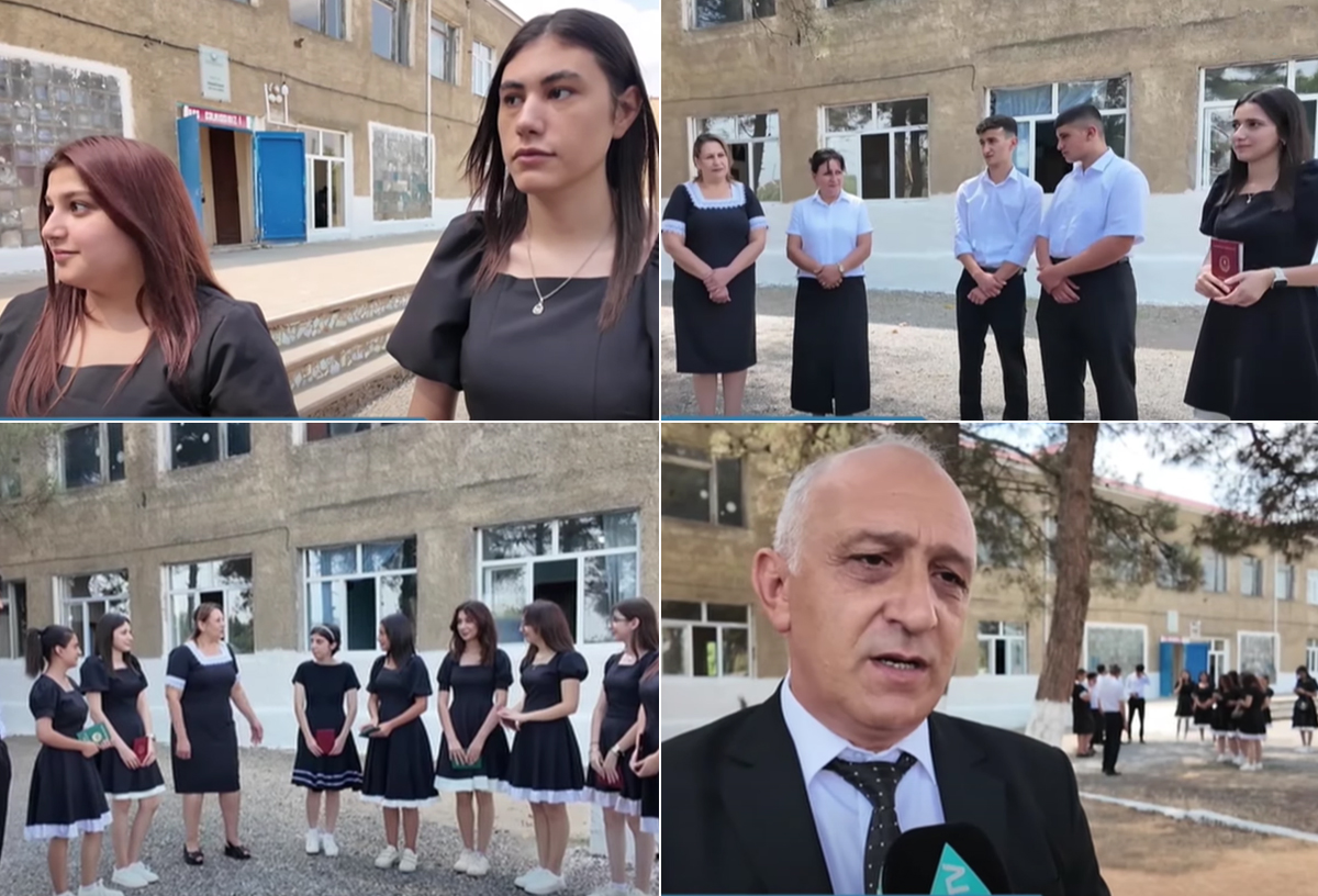 Kənd məktəbində rekord: 15 şagirdin 14-ü yüksək balla tələbə oldu