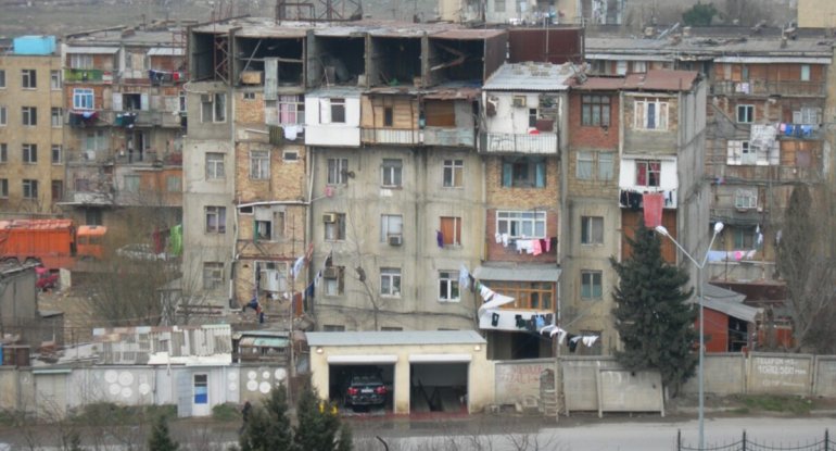 Keçmiş məcburi köçkünlərin evləri təmir ediləcək