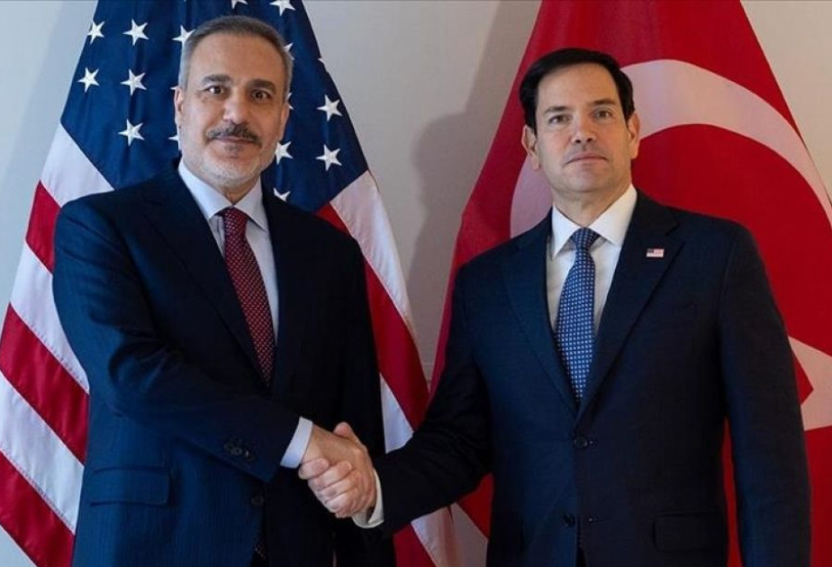 Hakan Fidan amerikalı həmkarı ilə Ukraynanı müzakirə etdi