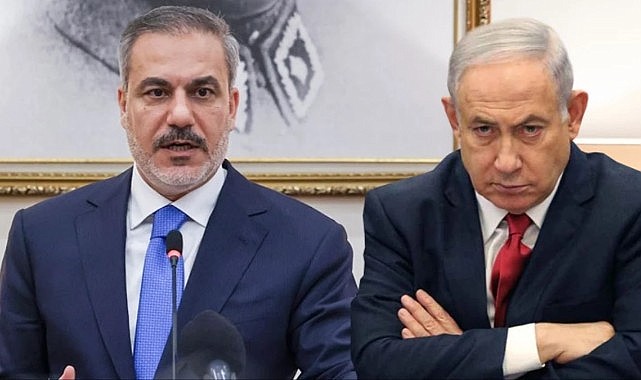 Hakan Fidandan Netanyahuya sərt cavab