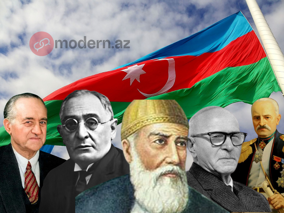 QÜRBƏTDƏ dəfn edilən məşhur AZƏRBAYCANLILAR - 