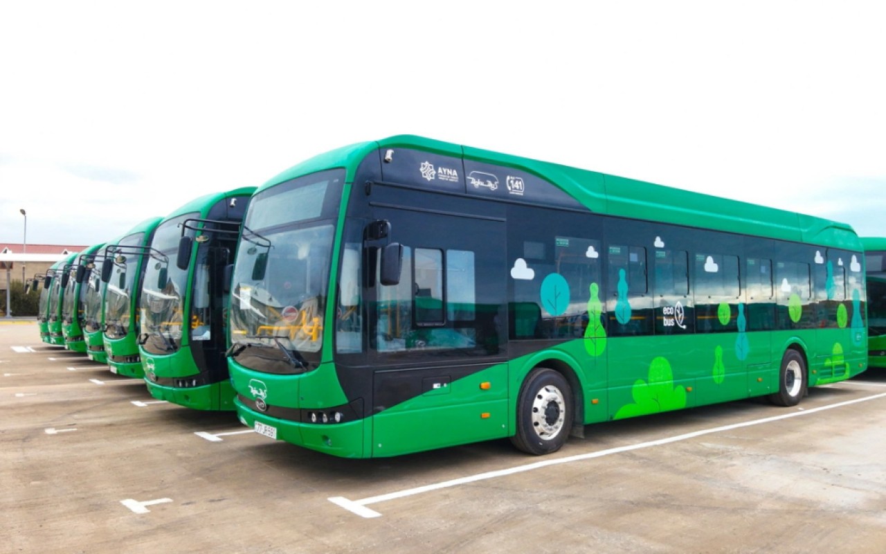 Şəhərlərarası sərnişindaşımada avtobus parkı yenilənir