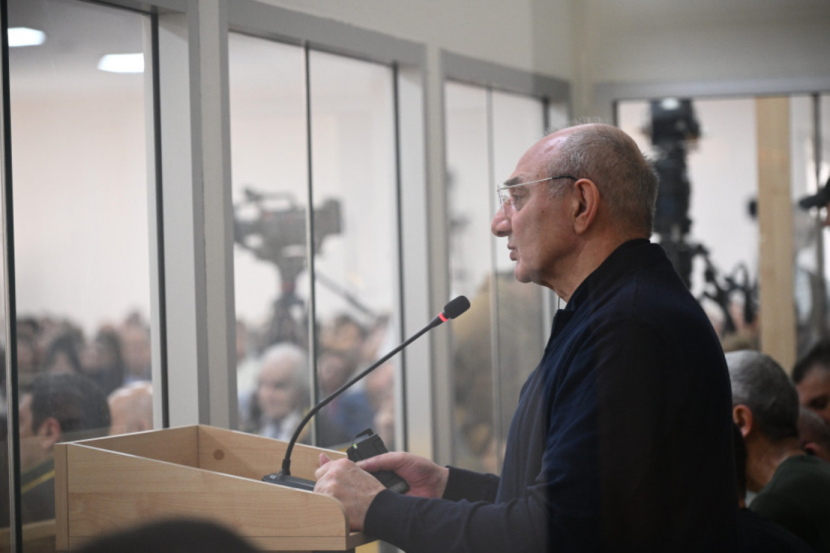 Silah, hərbi texnika və şəxsi heyəti Ermənistanın rəhbərliyi təmin edirdi - Bako Sahakyan
