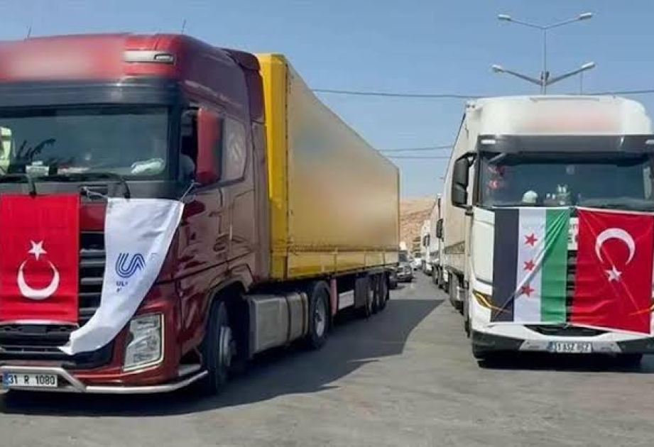 Türkiyə ilə Suriya arasında yükdaşımalar bərpa olundu