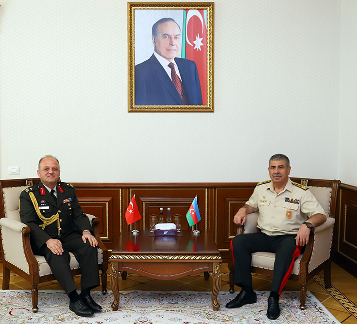Bəxtiyar Ersayın yerinə bu general təyin olundu
