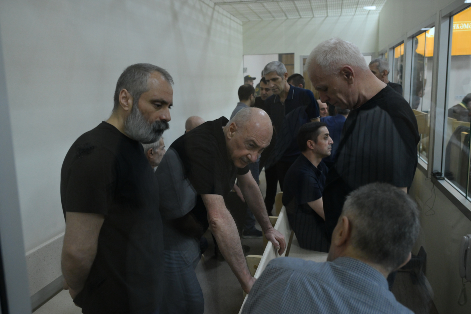 Babayandan məhkəmədə yeni ETİRAFLAR
