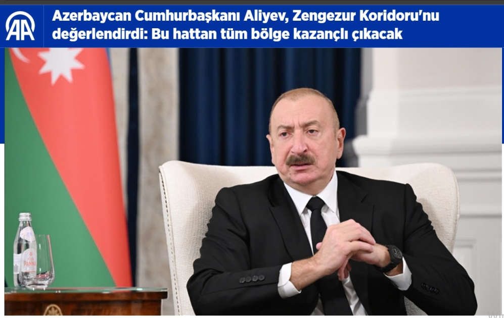 İlham Əliyevin “Əl-Ərəbiyyə”yə müsahibəsi xarici mediada