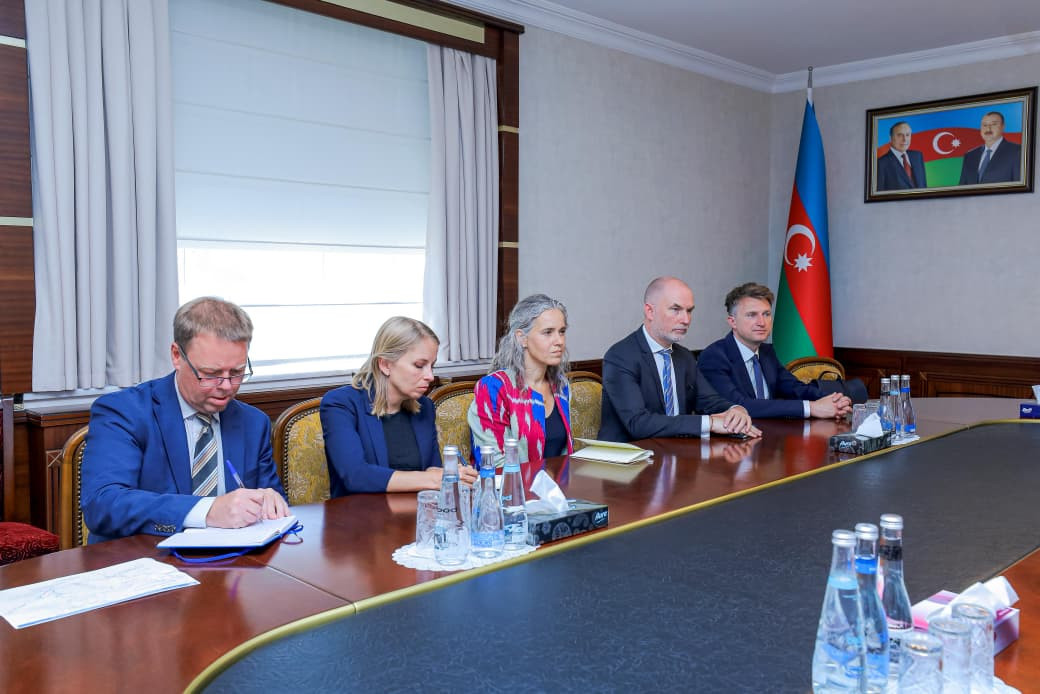 Avropalı diplomat Naxçıvana getdi