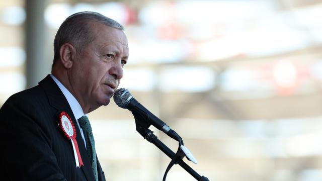 Ərdoğan da Çinə getdi