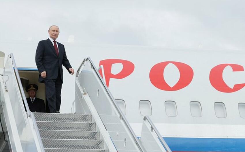Putin Çinə səfər etdi