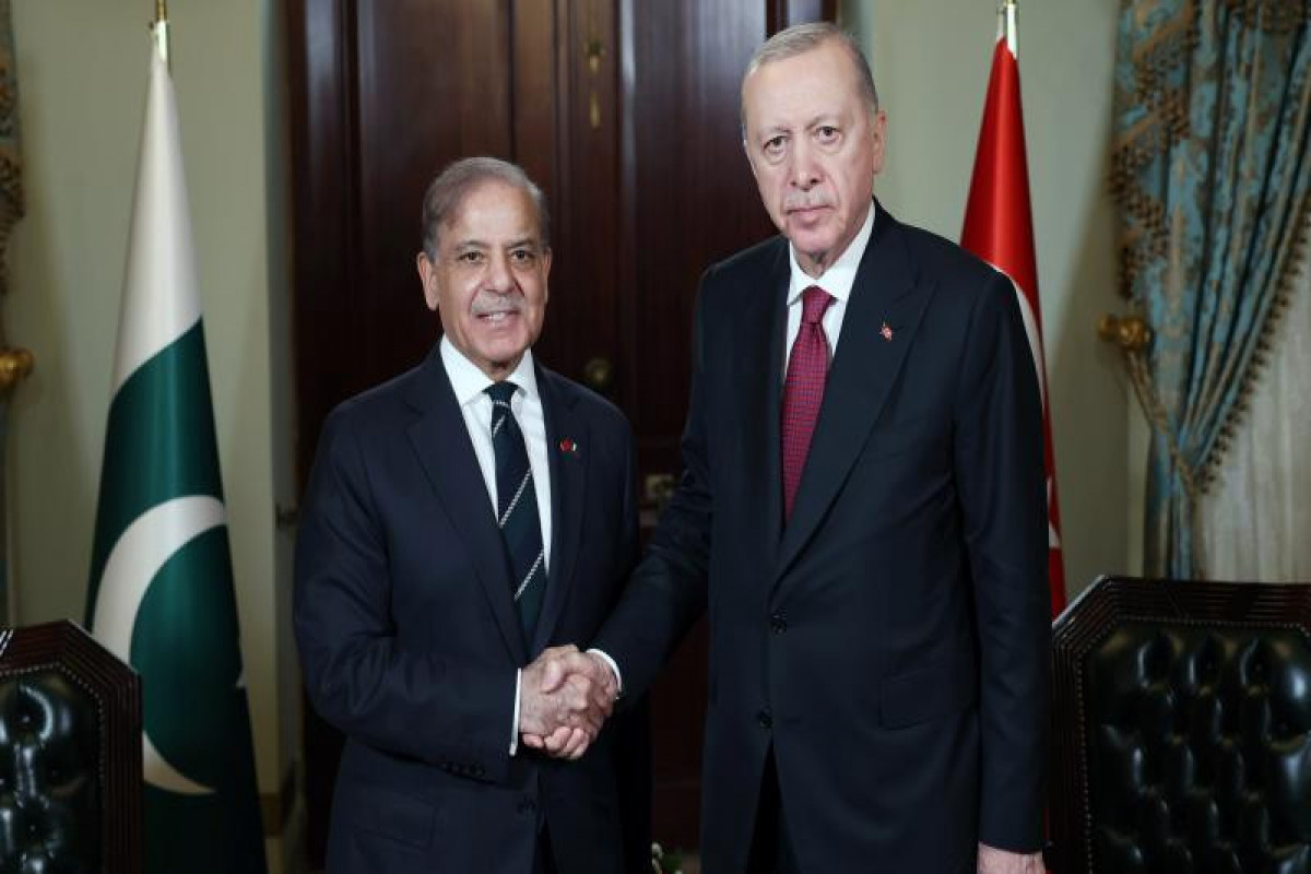 Pakistanla Şimali Kipr əlaqələrin inkişafından məmnunuq - Ərdoğan