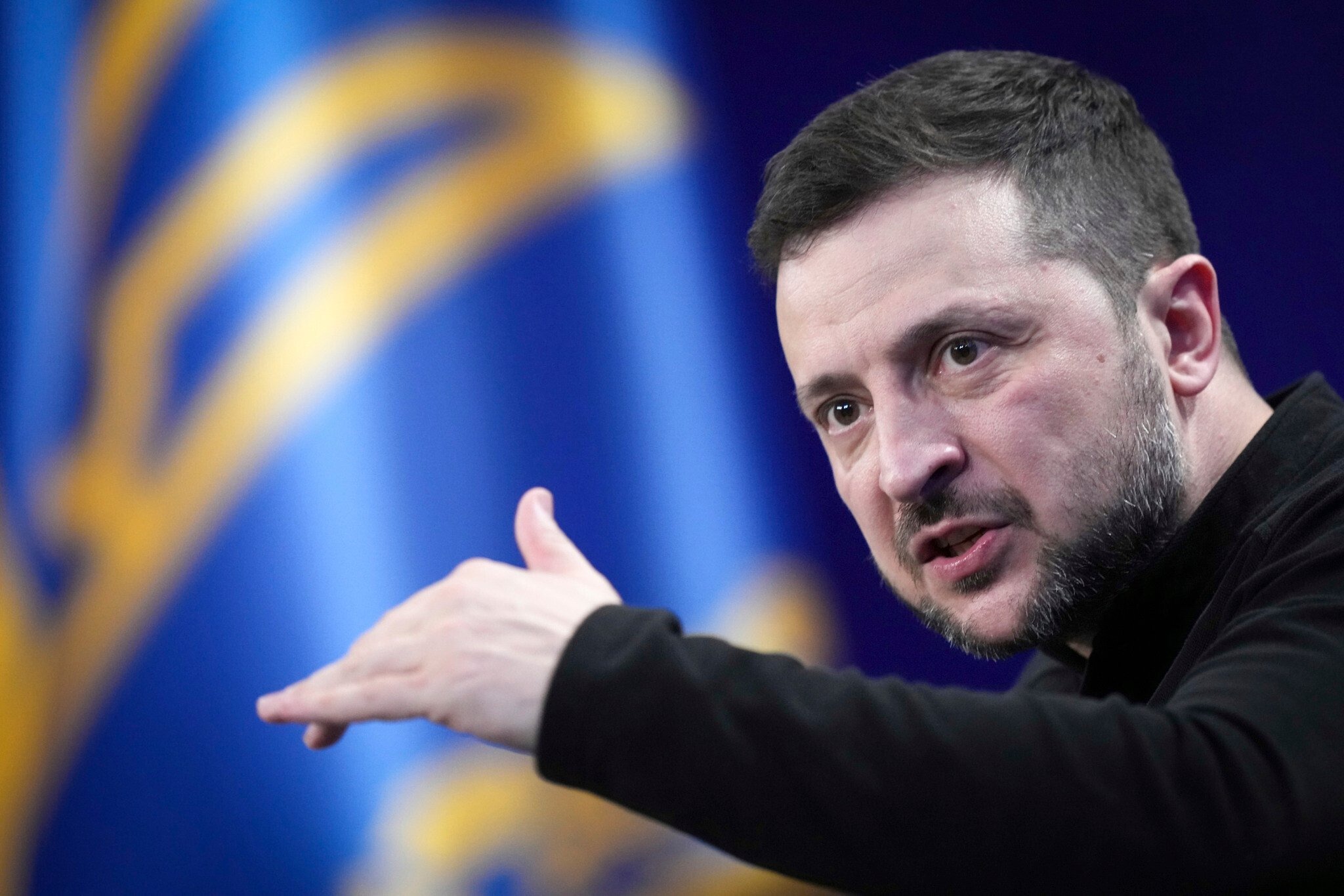 Ukrayna Rusiyaya yeni zərbələrə hazırlaşır - Zelenski