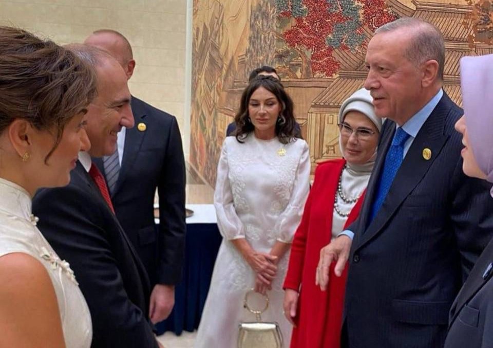 İlham Əliyev, Ərdoğan və Paşinyan bir arada -