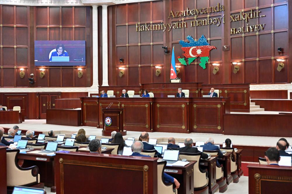 Deputatlar tətildən QAYITDILAR
