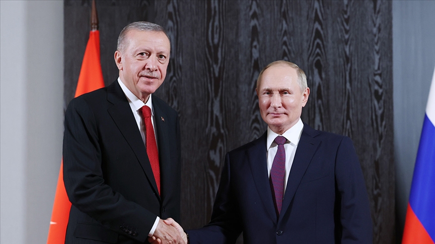 Ərdoğan Putini Türkiyəyə dəvət etdi