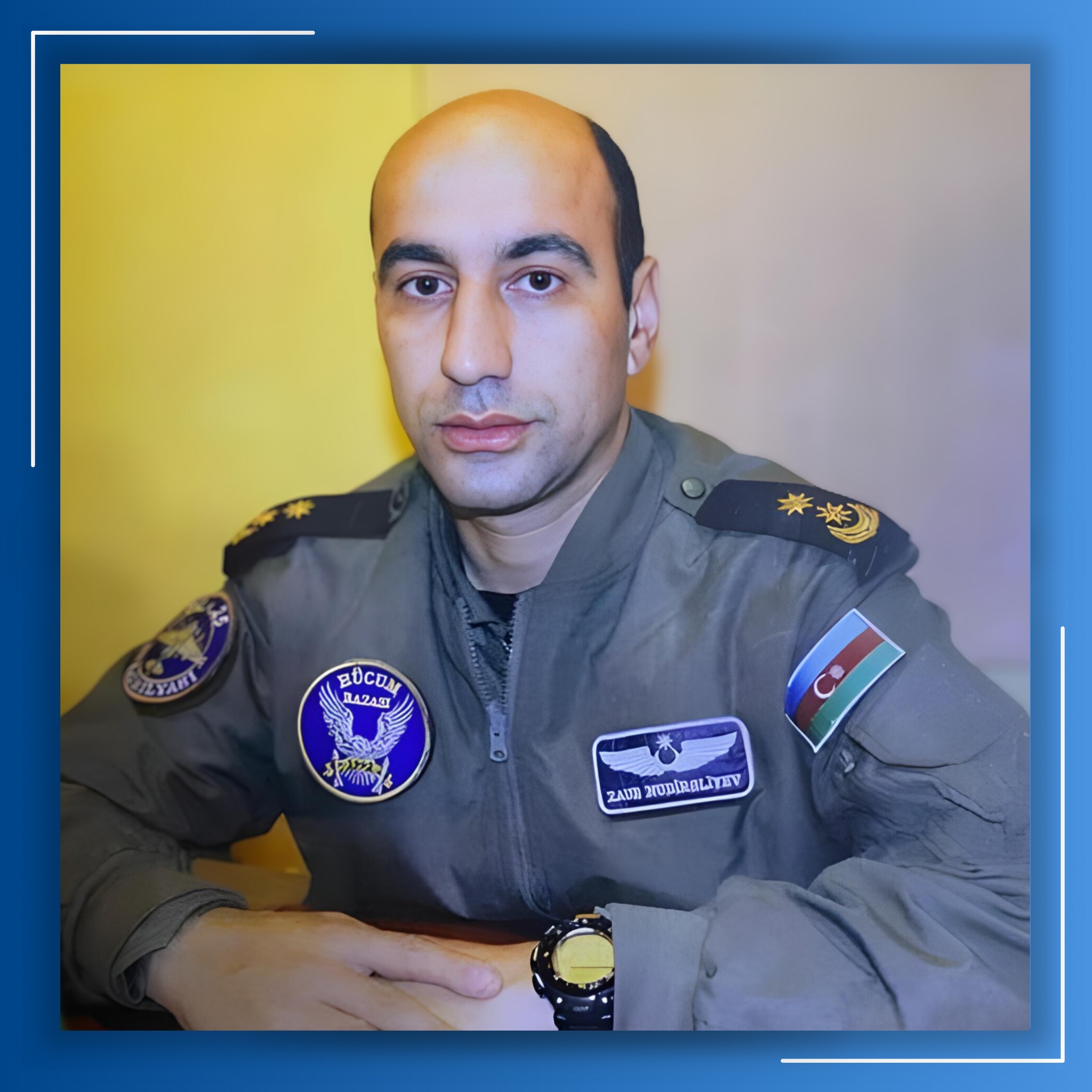 Əsir düşməmək üçün təyyarəni düşmən səngərinə çırpan QƏHRƏMAN