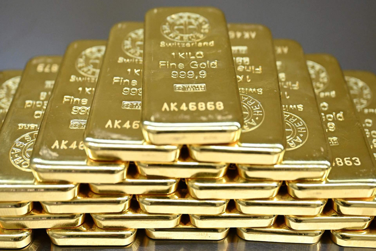 Qızılı qiyməti 3560 dolları ötdü