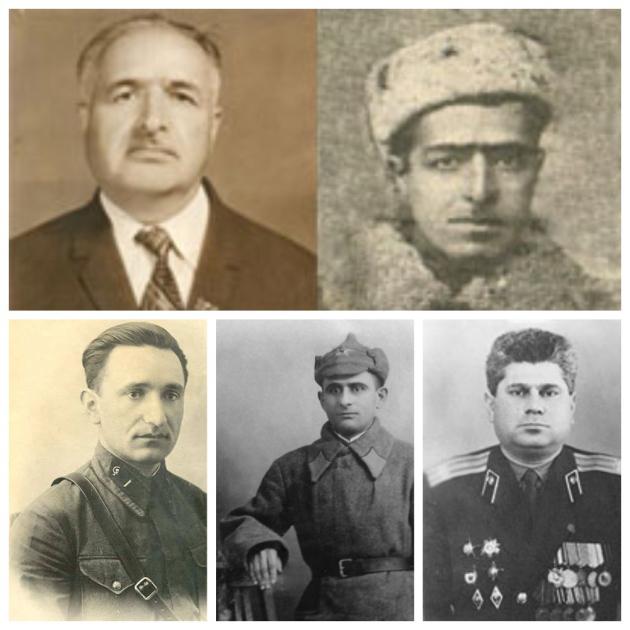 Mancuriyanın azad edilməsində iştirak edən azərbaycanlılar - FOTO